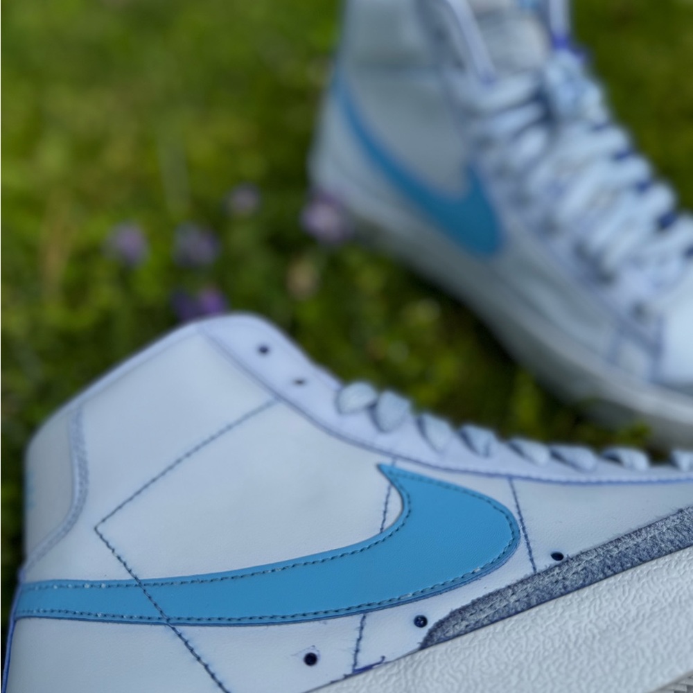 Custom Blazer Mid ‘77 VNTG M 8, W 9.5 - Picture 6 of 16